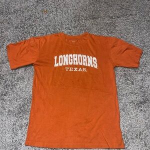 NCAA Texas Longhorns Orange Short Sleeve Tee